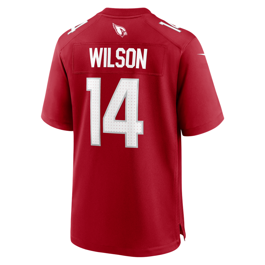 Arizona Cardinals Michael Wilson Nike Team Game Jersey - Cardinal