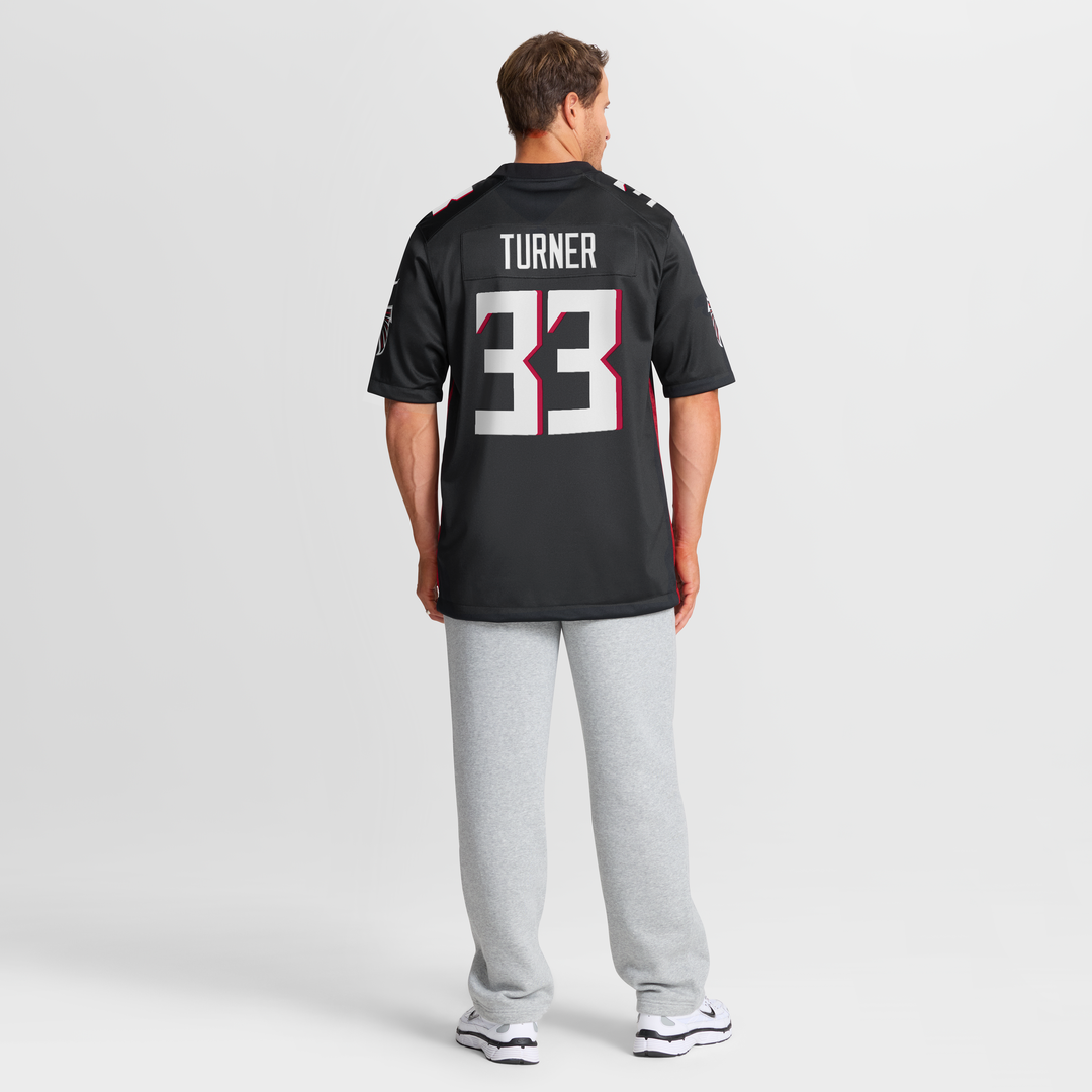 Atlanta Falcons Michael Turner Nike Game Retired Player Jersey - Black