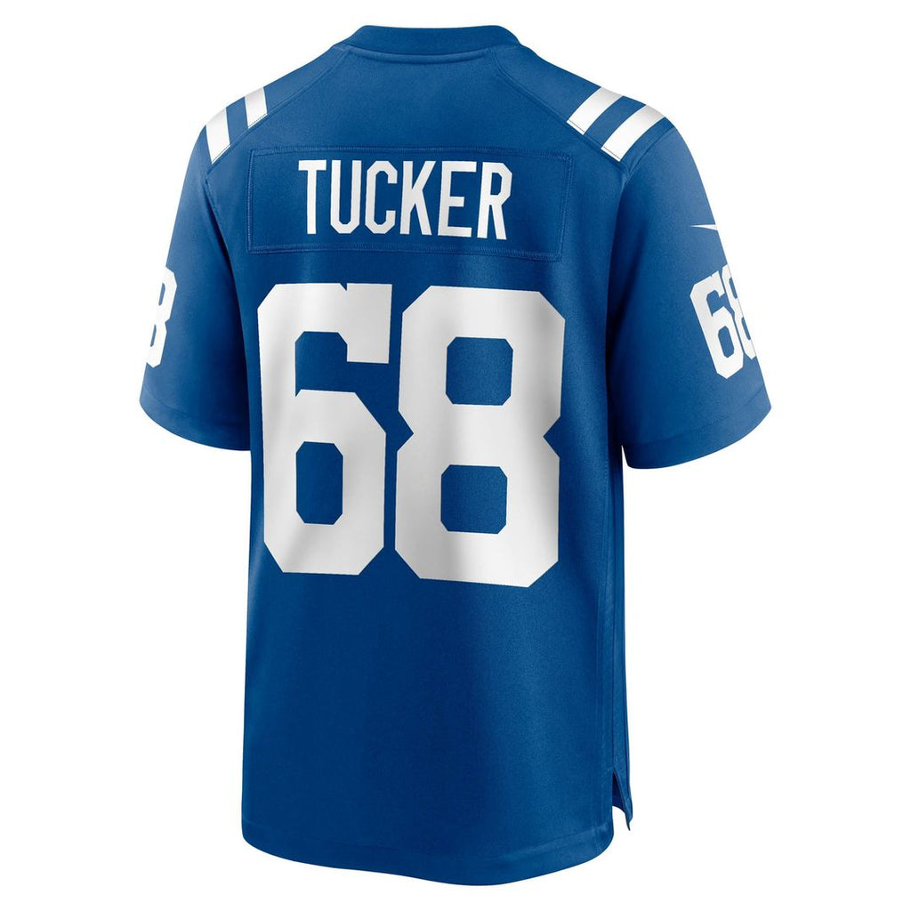 Indianapolis Colts Dalton Tucker Nike Team Game Jersey - Royal