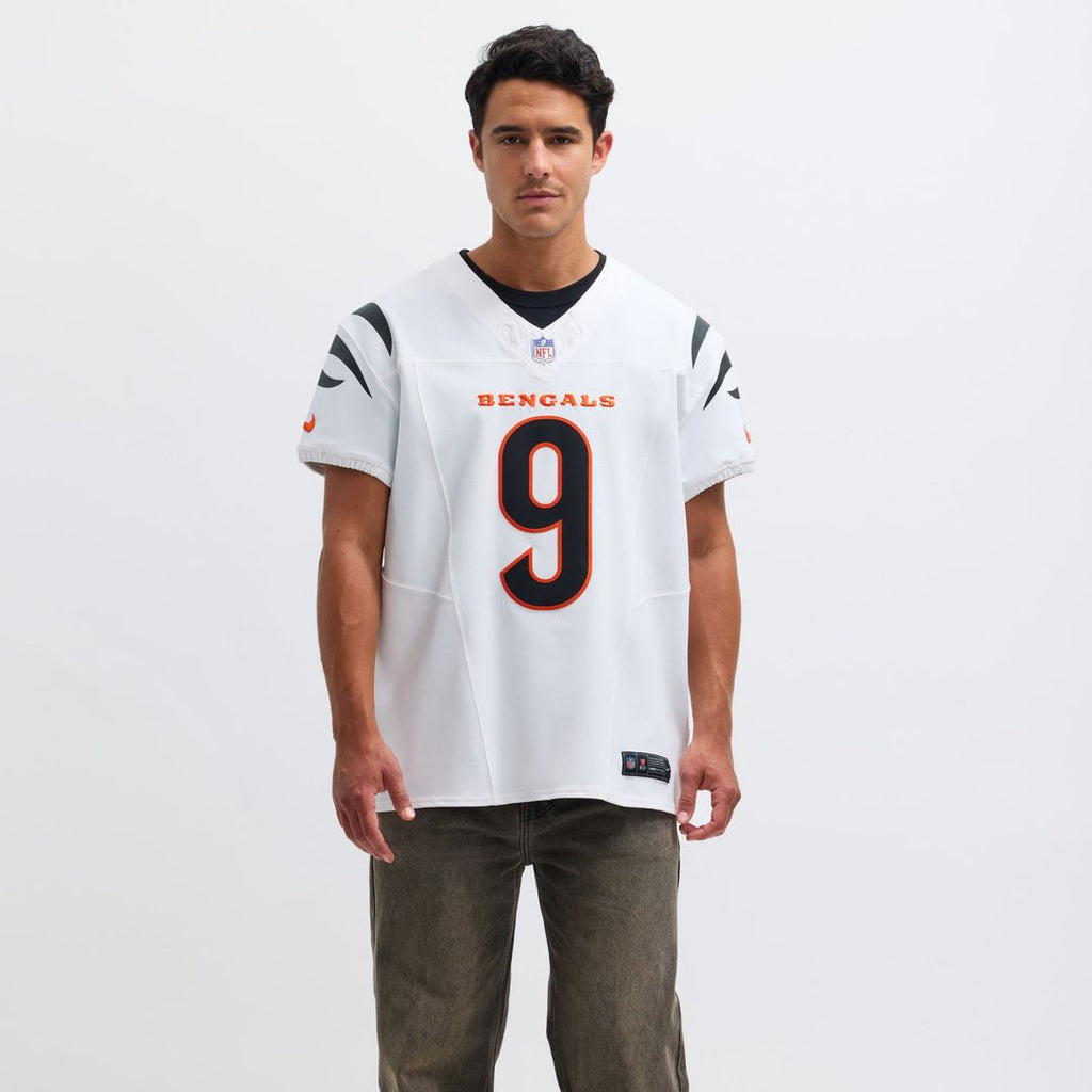 Cincinnati Bengals Joe Burrow Nike Vapor F.U.S.E. Elite Jersey - White