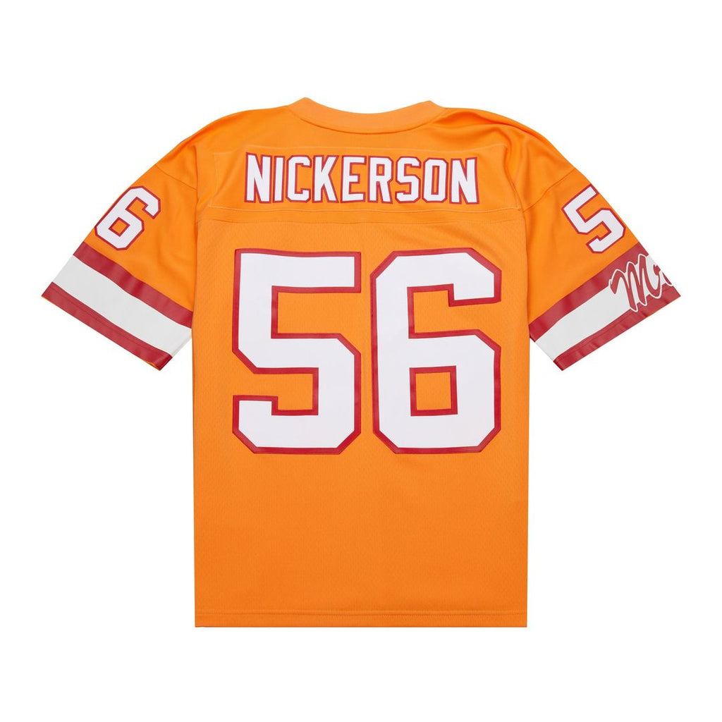 Tampa Bay Buccaneers Hardy Nickerson Mitchell & Ness 1993 Legacy Replica Jersey - Orange