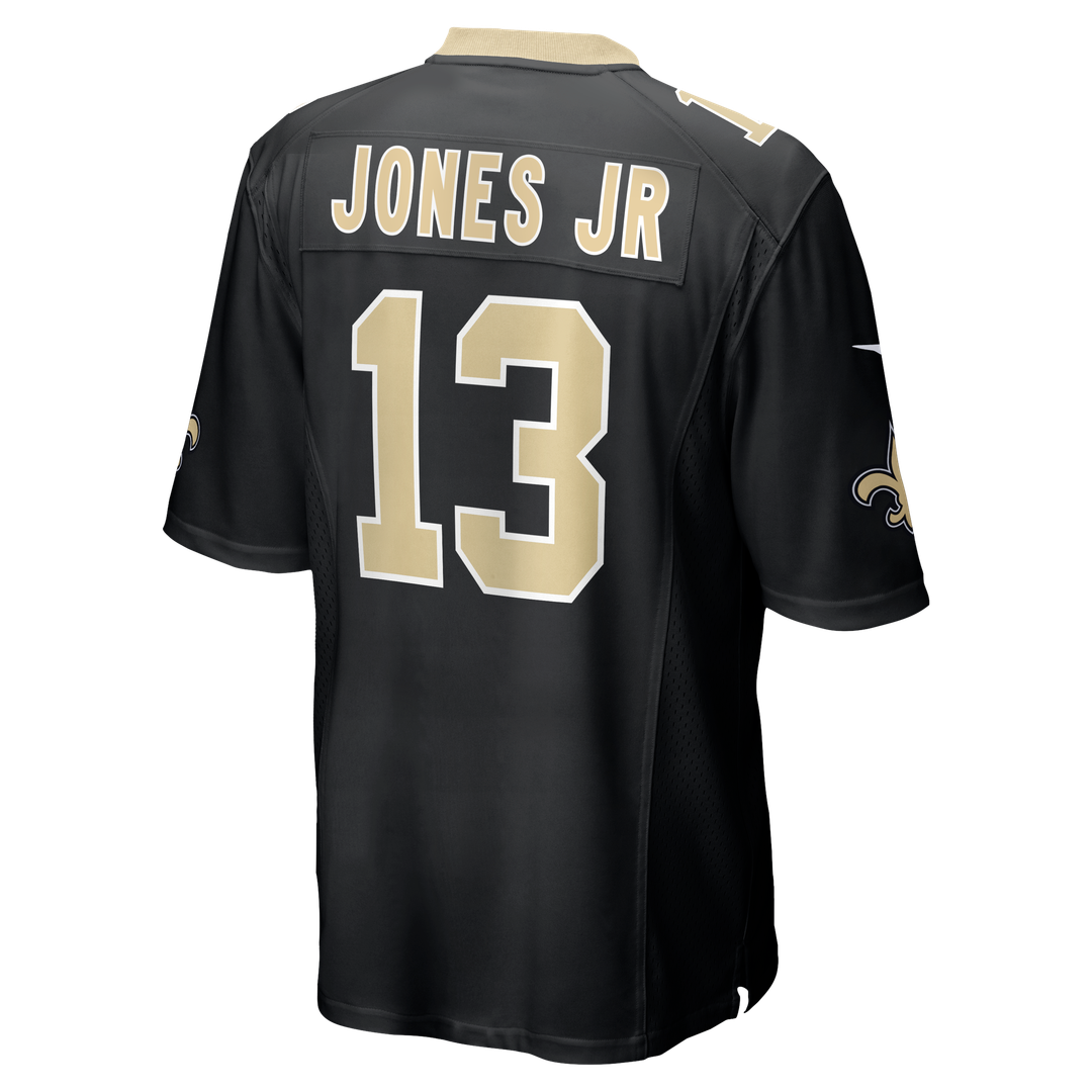 New Orleans Saints Velus Jones Jr. Nike Team Game Jersey - Black