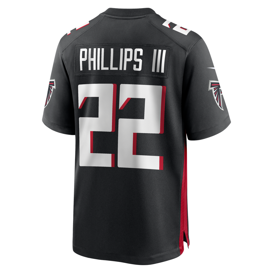 Atlanta Falcons Clark Phillips III Nike Team Game Jersey - Black
