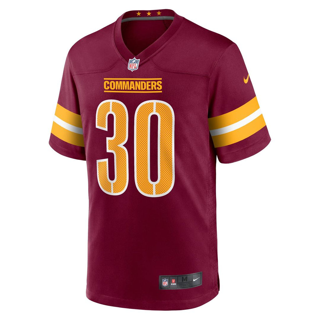 Washington Commanders Austin Ekeler Nike Game Player Jersey - Burgundy
