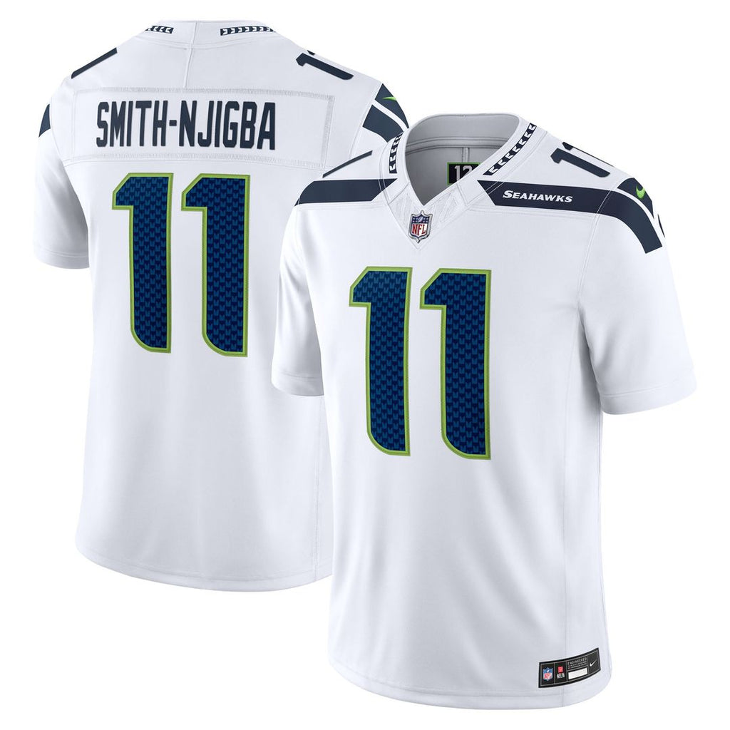 Seattle Seahawks Jaxon Smith-Njigba Nike Alternate Vapor F.U.S.E. Stitched Limited Jersey - Royal