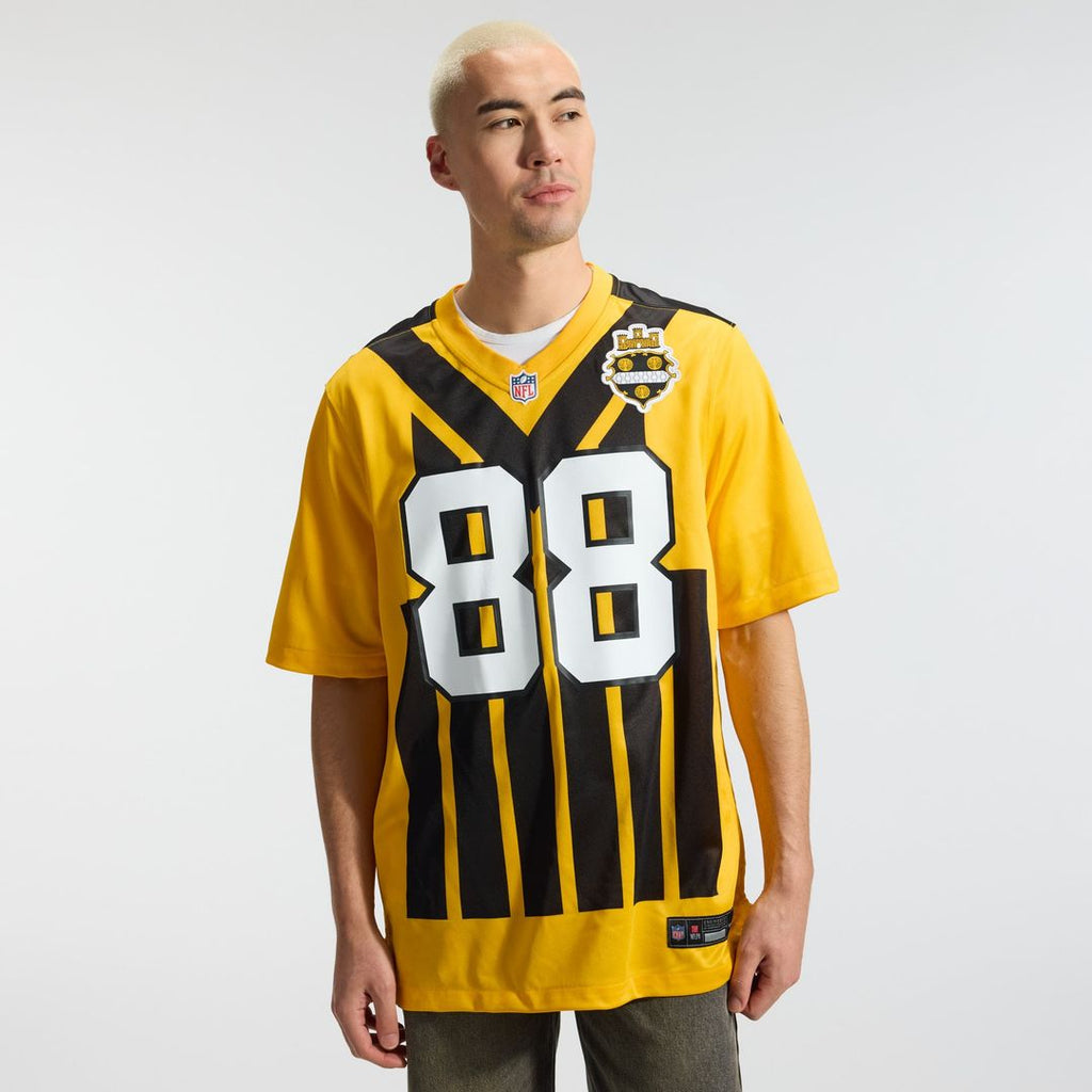 Pittsburgh Steelers Pat Freiermuth Nike Alternate 1933 Throwback Game Jersey - Gold