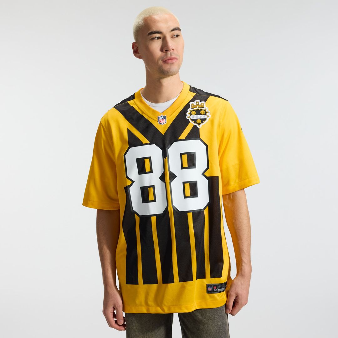 Pittsburgh Steelers Pat Freiermuth Nike Game Jersey - Black