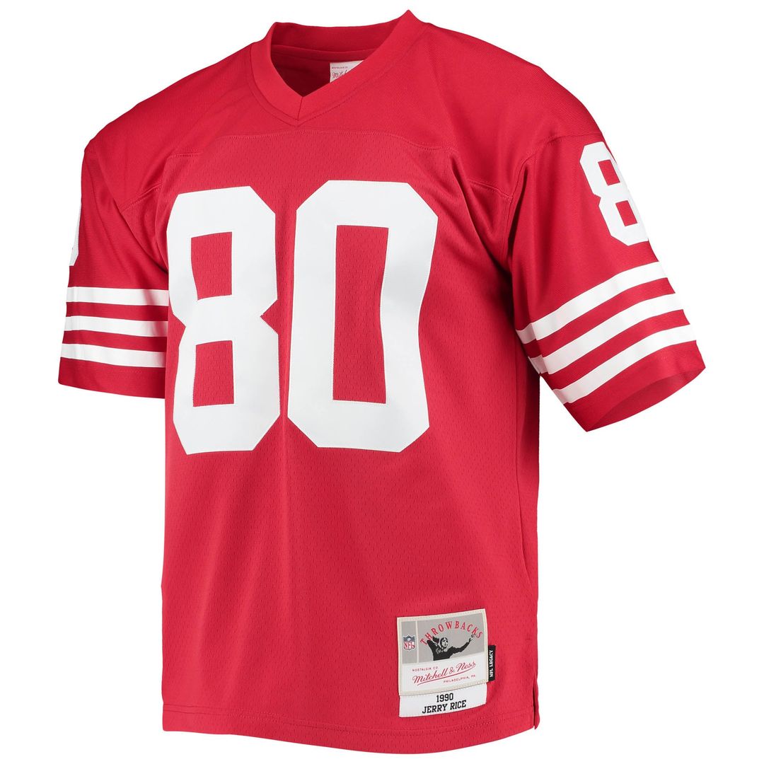San Francisco 49ers Jerry Rice Mitchell & Ness Legacy Replica Jersey - White