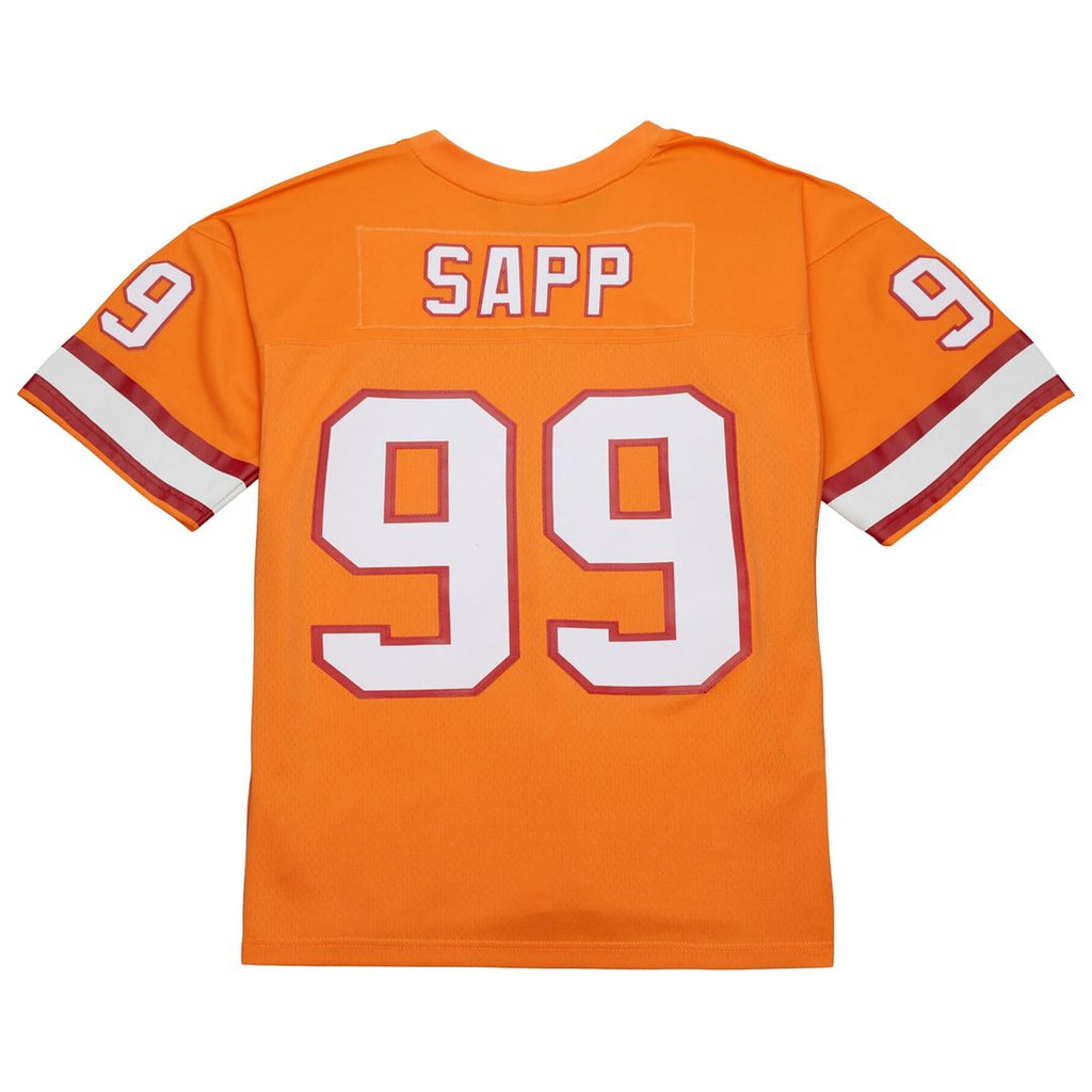 Tampa Bay Buccaneers Warren Sapp Mitchell & Ness 1995 Legacy Replica Jersey - Orange