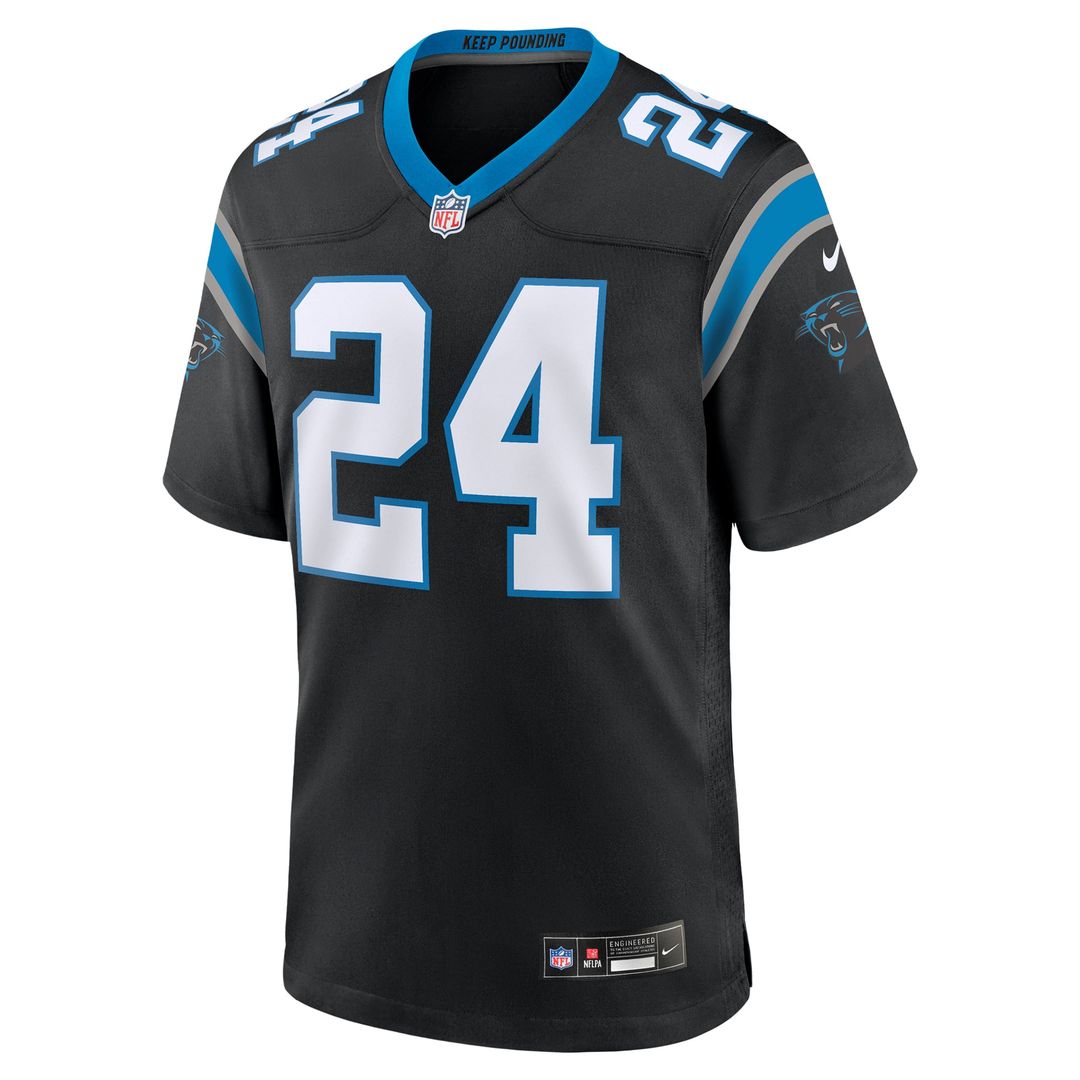 Carolina Panthers Jonathon Brooks Nike Game Jersey - Black