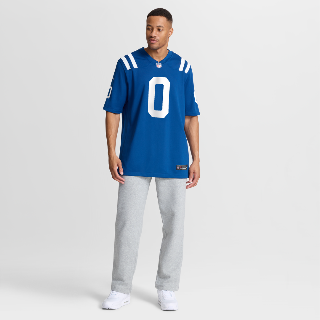 Indianapolis Colts Camryn Bynum Nike Team Game Jersey - Royal