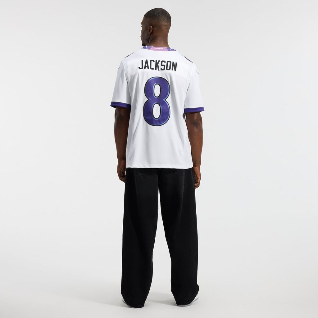 Baltimore Ravens Lamar Jackson Nike Team Vapor F.U.S.E. Stitched Limited Jersey - Purple