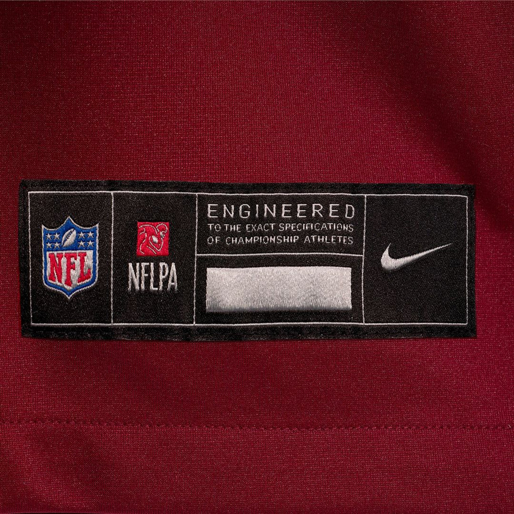 Washington Commanders Josh Conerly Jr. Nike Team Game Jersey - Burgundy