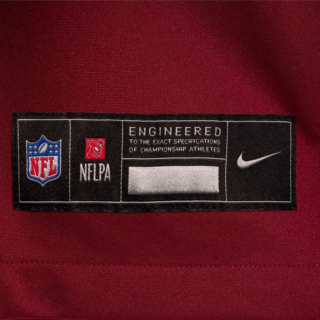 Washington Commanders Josh Conerly Jr. Nike Team Game Jersey - Burgundy