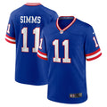 New York Giants Phil Simms Nike Retired Player Alternate Game Jersey - Royal