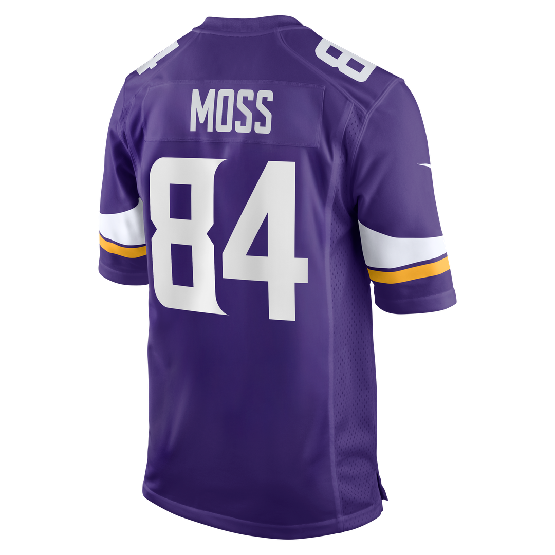 Minnesota Vikings Randy Moss Nike Retired Player Game Jersey - White