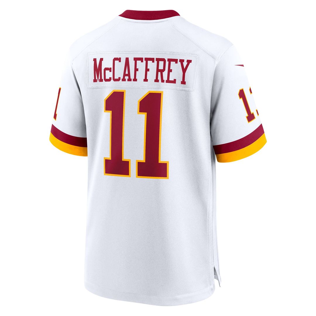 Washington Commanders Luke McCaffrey Nike Game Jersey - Burgundy