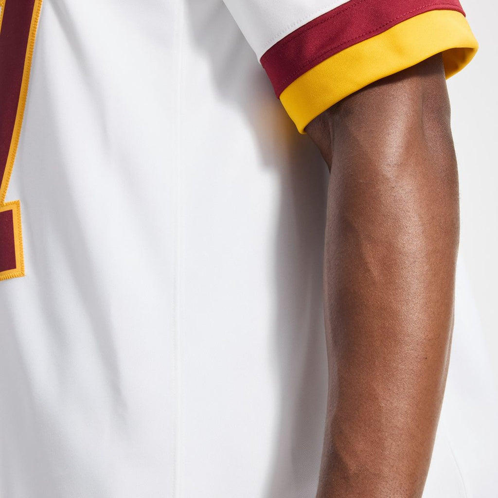 Washington Commanders Terry McLaurin Nike Team Vapor F.U.S.E. Stitched Limited Jersey - Burgundy
