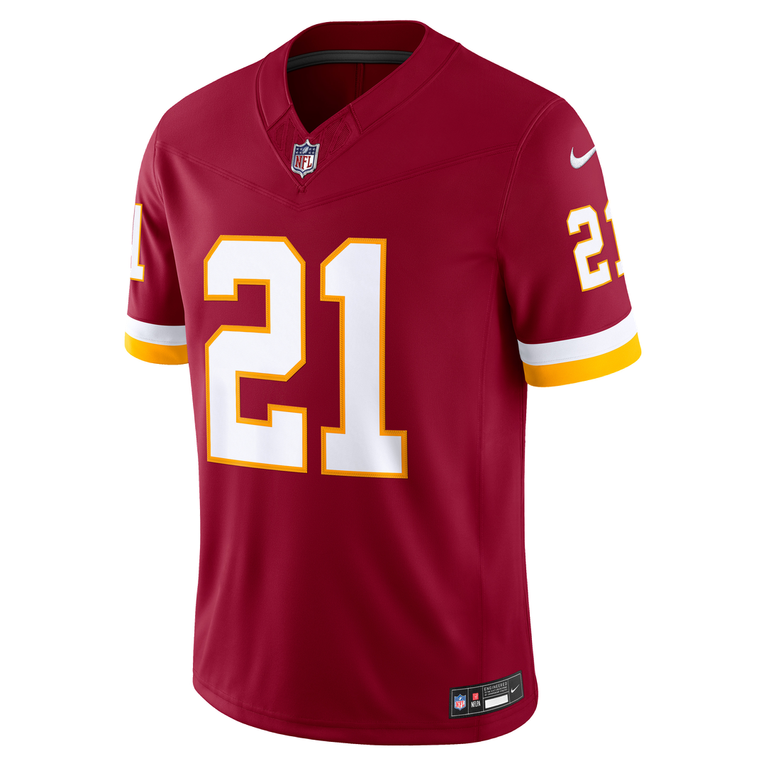 Washington Commanders Sean Taylor Nike Team Vapor F.U.S.E. Stitched Retired Limited Jersey - Burgundy