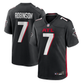 Atlanta Falcons Bijan Robinson Nike Game Jersey - Black