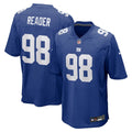 New York Giants D.J. Reader Nike Game Jersey - Royal