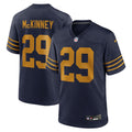 Green Bay Packers Xavier McKinney Nike The 1923 Classic Game Jersey - Navy