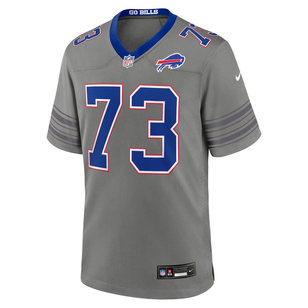 Buffalo Bills Dion Dawkins Nike Game Player Jersey - Royal