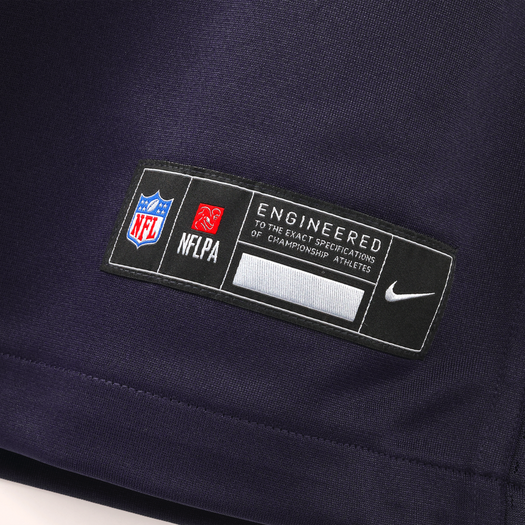 Minnesota Vikings Justin Jefferson Nike 2026 Rivalries Collection Game Jersey - Purple