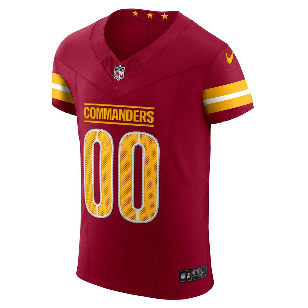 Washington Commanders Nike Team Vapor F.U.S.E. Elite Custom Jersey - Burgundy