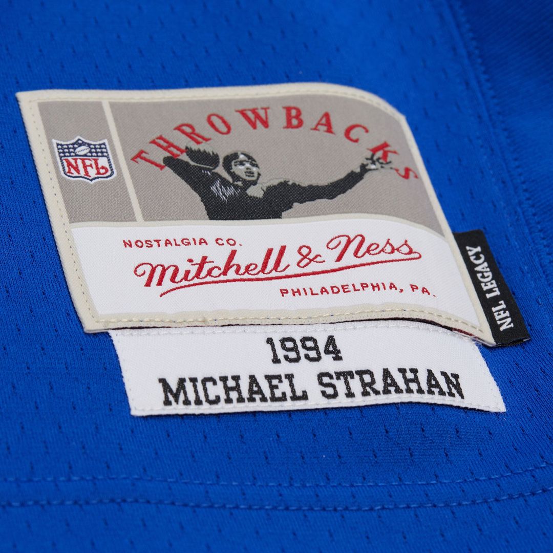 New York Giants Michael Strahan Mitchell & Ness 1994 Legacy Replica Jersey - Royal