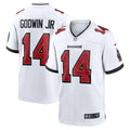 Tampa Bay Buccaneers Chris Godwin Jr. Nike Game Player Jersey - White
