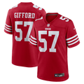 San Francisco 49ers Luke Gifford Nike Team Game Jersey - Scarlet
