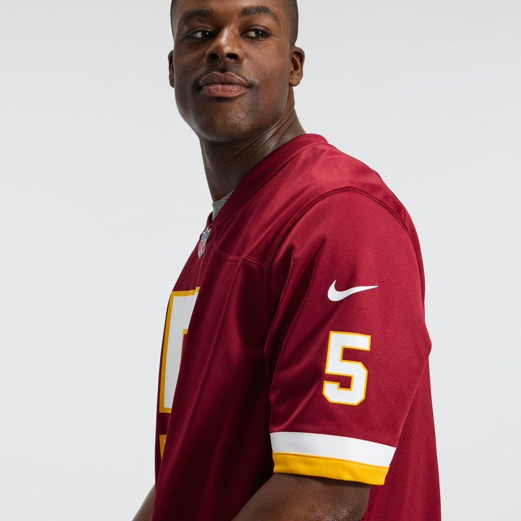 Washington Commanders Jayden Daniels Nike Game Jersey - Burgundy