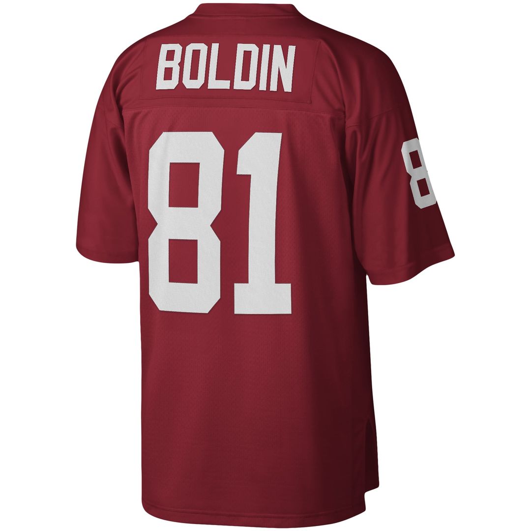 Arizona Cardinals Anquan Boldin Mitchell & Ness Legacy Replica Jersey - Cardinal