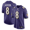 Baltimore Ravens Lamar Jackson Nike Game Jersey - Purple