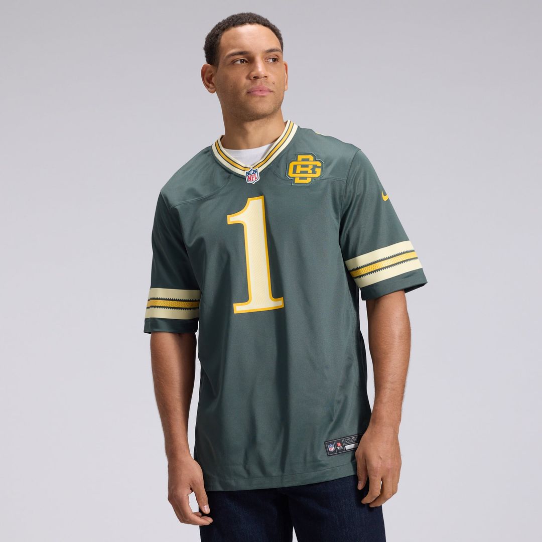 Green Bay Packers Micah Parsons Nike 2026 Rivalries Collection Game Jersey - Green