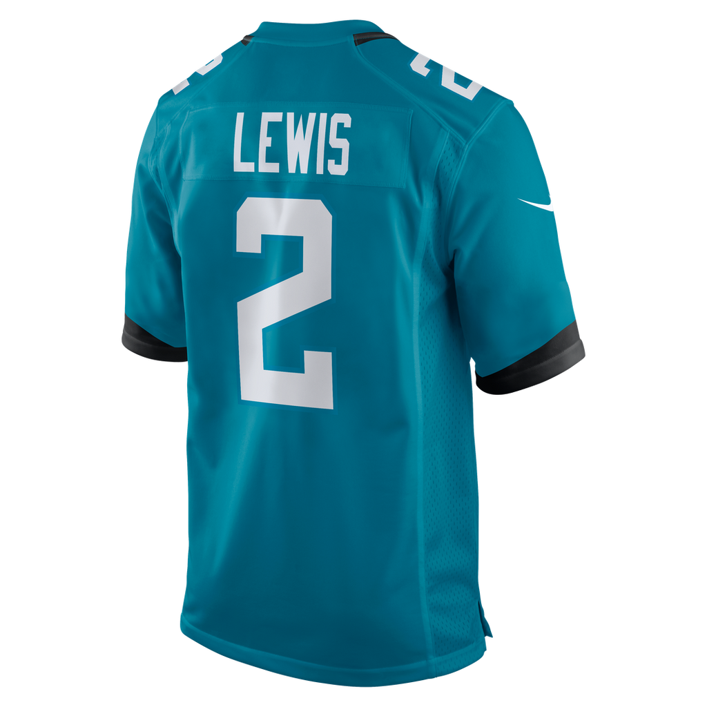 Jacksonville Jaguars Jourdan Lewis Nike Team Game Jersey - Teal