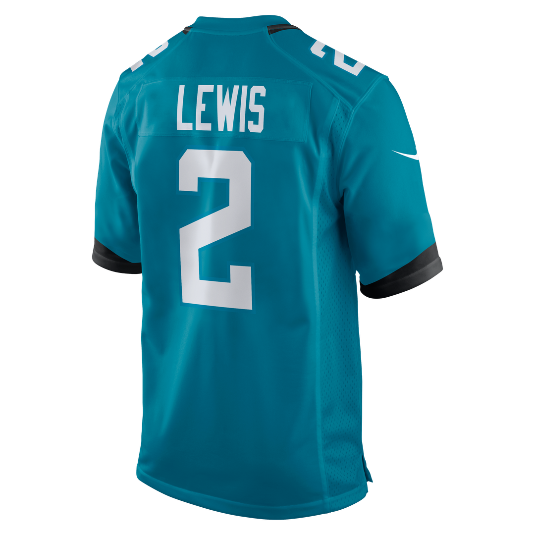 Jacksonville Jaguars Jourdan Lewis Nike Team Game Jersey - Teal