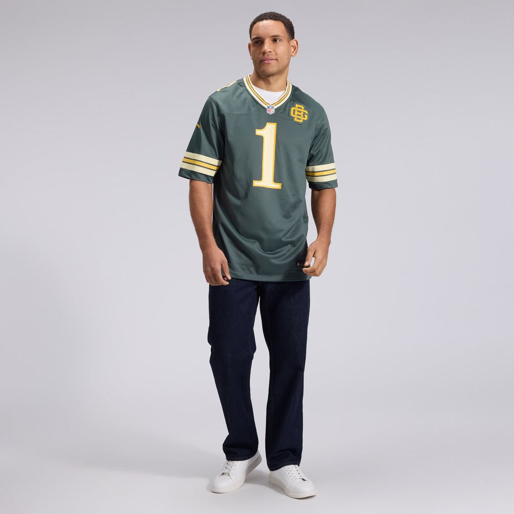 Green Bay Packers Micah Parsons Nike 2026 Rivalries Collection Game Jersey - Green