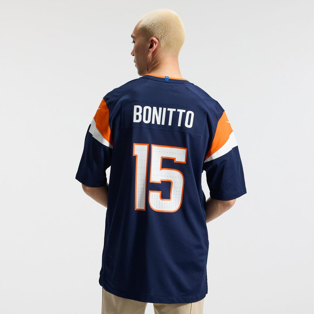 Denver Broncos Nik Bonitto Nike Alternate Game Jersey - Navy