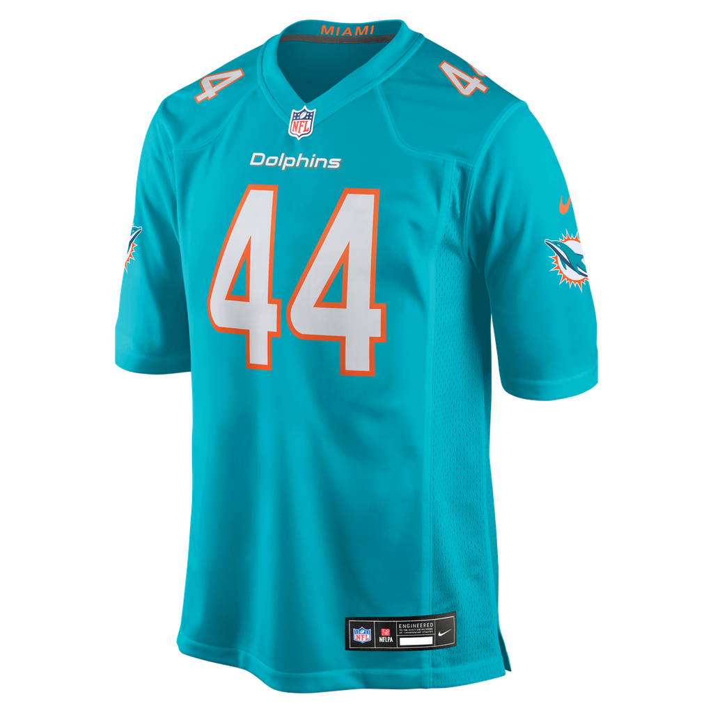 Miami Dolphins Chop Robinson Nike Player Game Jersey - Aqua