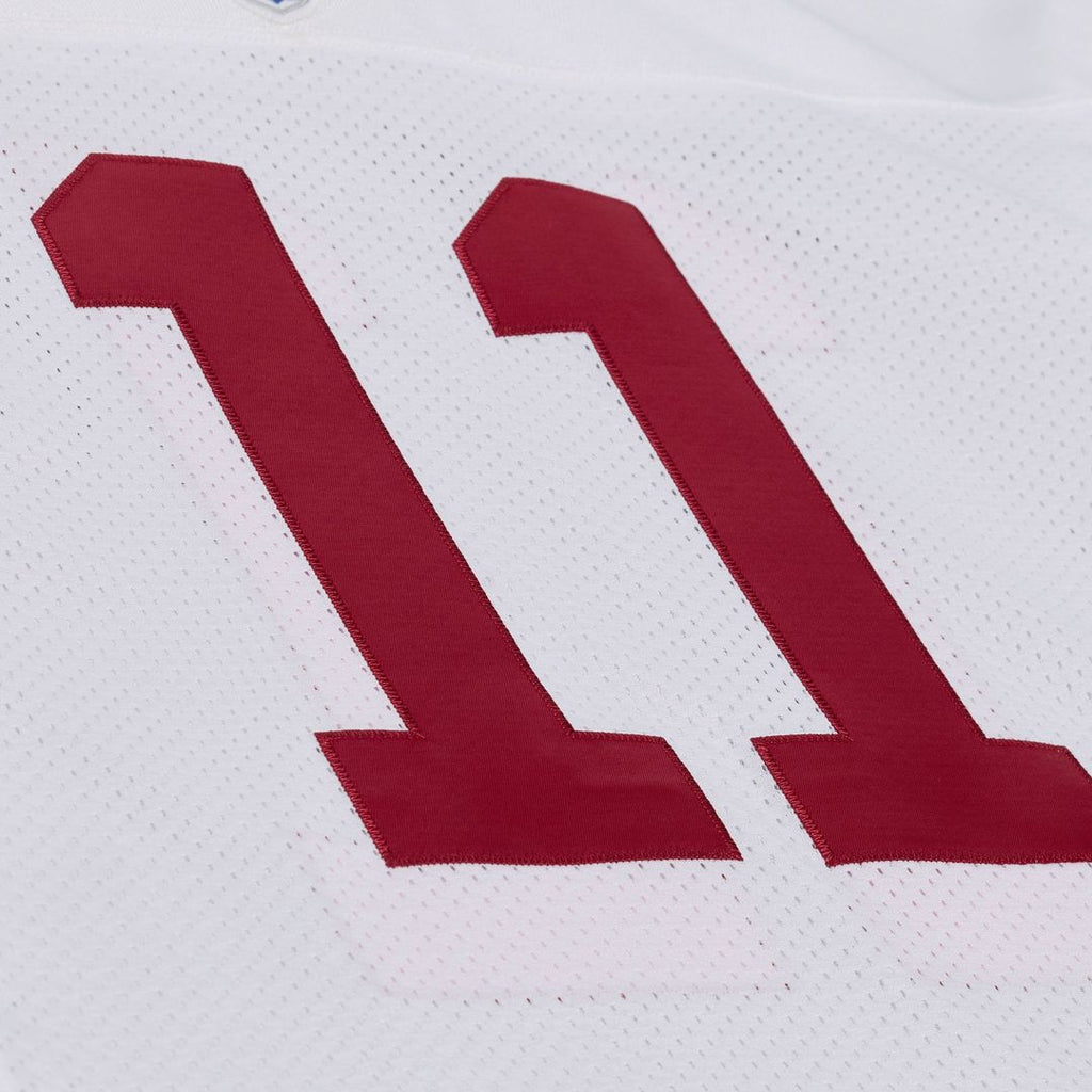 Arizona Cardinals Larry Fitzgerald Mitchell & Ness Big & Tall 2004 Legacy Retired Player Jersey - White