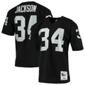 Las Vegas Raiders 1990 Bo Jackson Mitchell & Ness Authentic Throwback Retired Player Jersey - Black