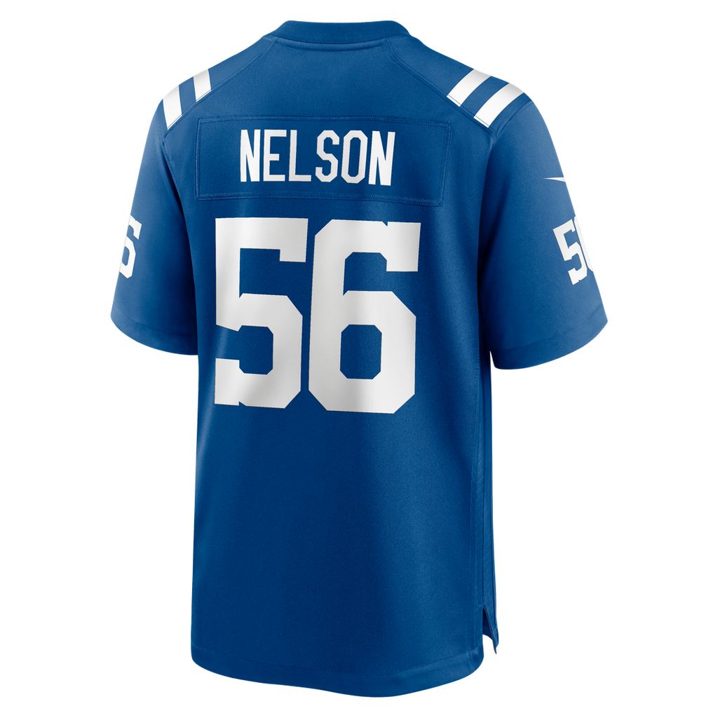 Indianapolis Colts Quenton Nelson Nike Player Game Jersey - Royal