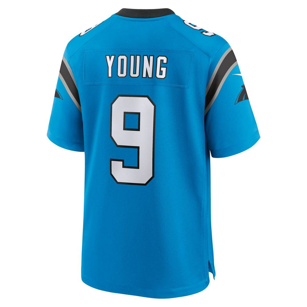 Carolina Panthers Bryce Young Nike Alternate Game Jersey - Blue