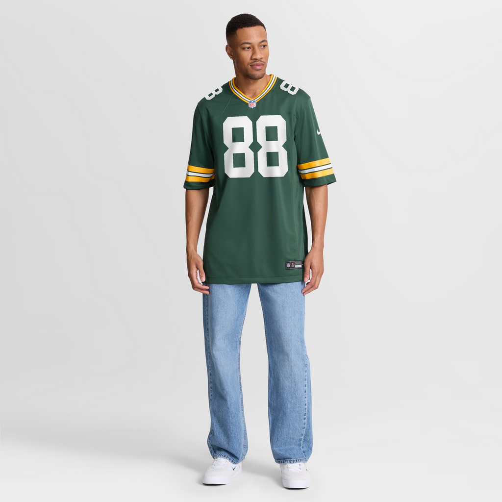 Green Bay Packers Luke Musgrave Nike Game Jersey - Green