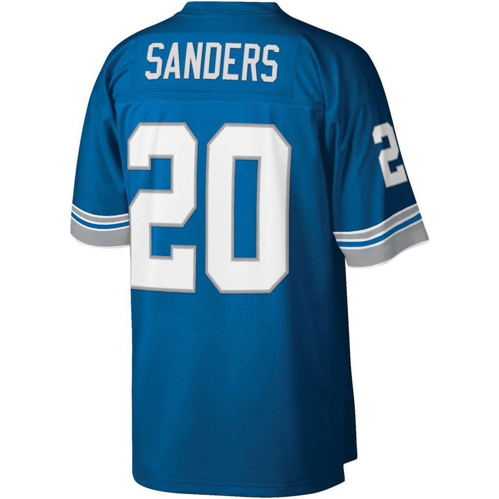 Detroit Lions Barry Sanders Mitchell & Ness Legacy Replica Jersey - Blue