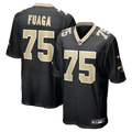 New Orleans Saints Taliese Fuaga Nike Game Jersey - Black