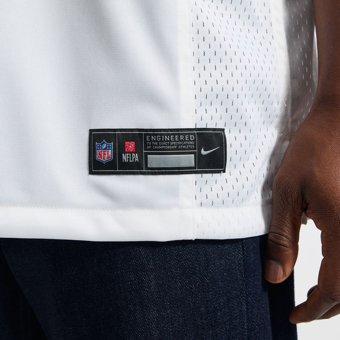Seattle Seahawks Jaxon Smith-Njigba Nike Game Jersey - White