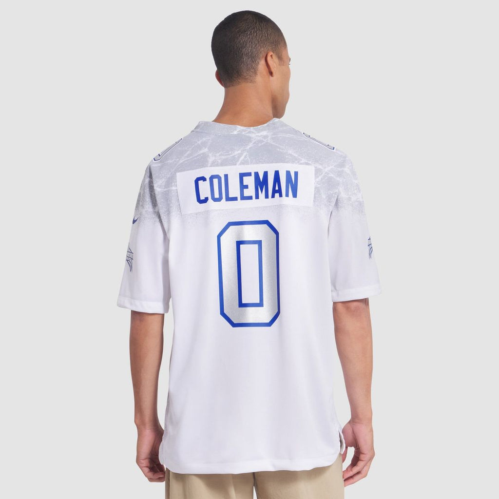 Buffalo Bills Keon Coleman Nike Rivalries Collection Game Jersey - White